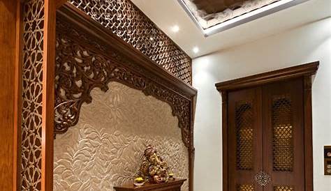 Indian Foyer Design Fusion Of Apartment Is Aesthetically Appealing Diy House