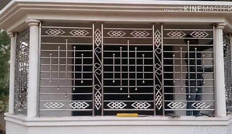 Indian House Balcony Grill Design Safety s ,