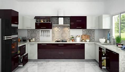 Good Modern Indian Modular Kitchen Designs Photos