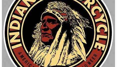 INDIAN Motorcycle Sticker - cafe-racer-bretagne.clicboutic.com