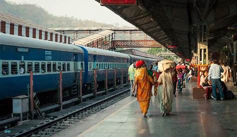Indian Railway Station Hd Images Wallpapers Wallpaper Cave