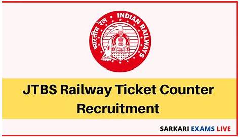 Indian Railway Ticket Counter Job 2018 How To Collector In s RRB