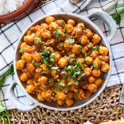 Instant Pot Chickpea Coconut Curry Indian Veggie Delight