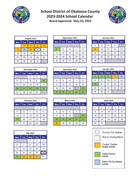 Indian River School District Calendar