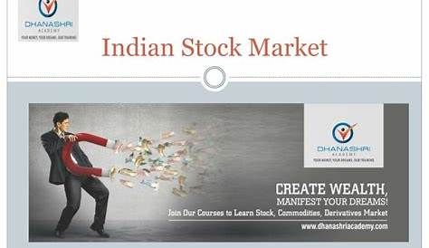 Indian Stock Market PPT Presentation and Google Slides