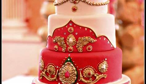 Indian Themed Wedding Cake Designs Sari 2030581 Weddbook