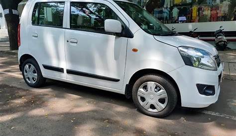 Indian Wagon R 2018 Used Maruti Suzuki VXi Petrol Variant In