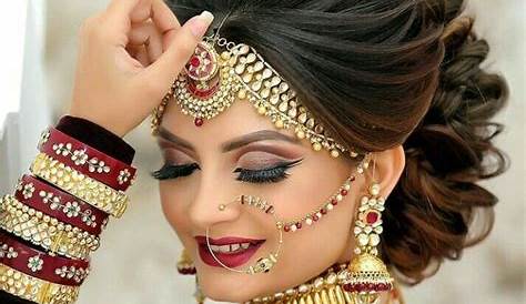 Indian Wedding Hairstyles For Bridesmaids 21 Best Hairstyle Brides Home Family Style