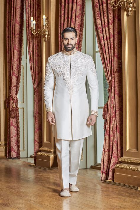 Aziatische herenkleding Indian groom wear, Wedding dresses men indian