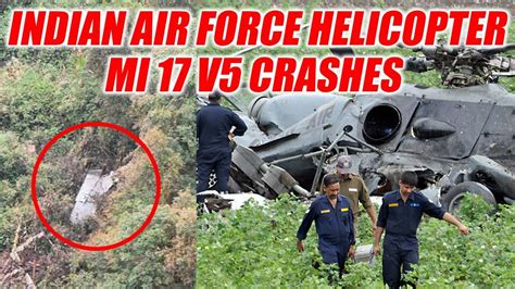 indian air force helicopter crash