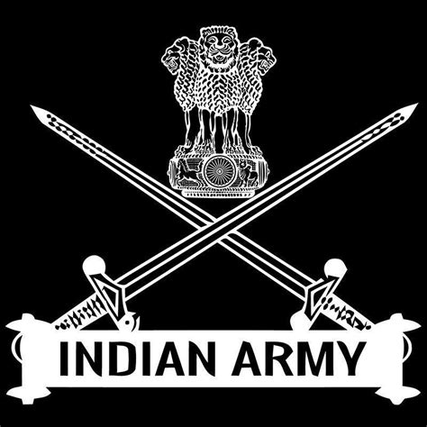 indian army logo vector