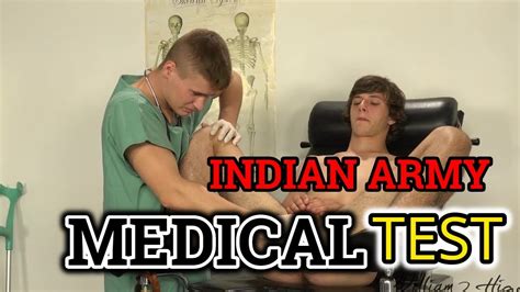 indian army test medical exam