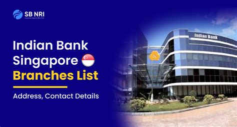 indian bank singapore branch