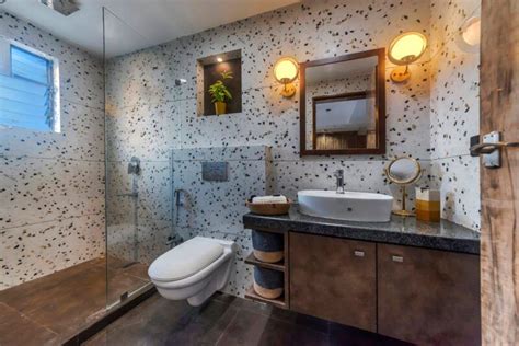 Vacation home design by Subhash Saraff Indian bathroom, Latest