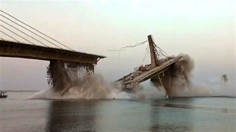 indian bridge collapse 2023