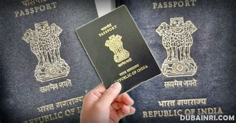 indian consulate dubai passport renewal
