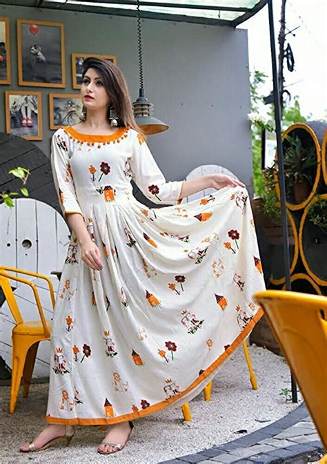 indian cotton kurta for women