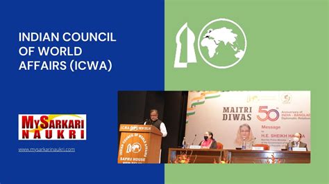 indian council of world affairs icwa