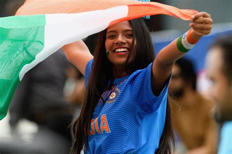 indian cricket fan following