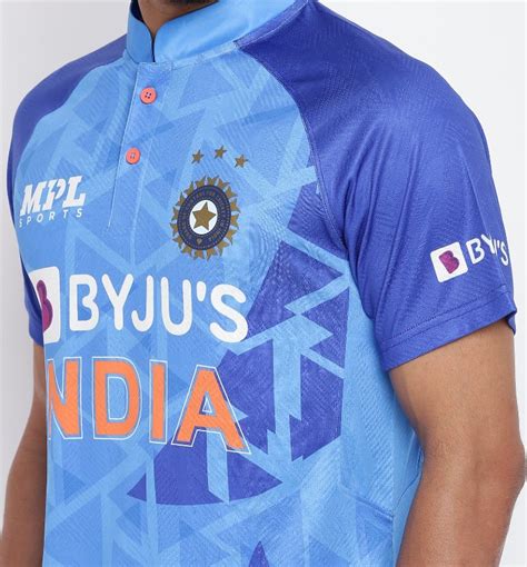 indian cricket jersey 2022