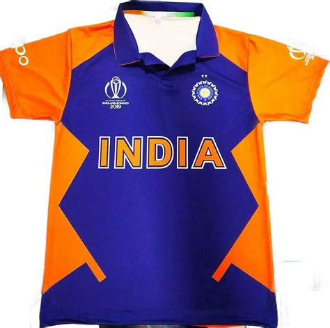indian cricket jersey design