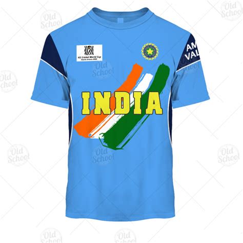 indian cricket jersey personalized