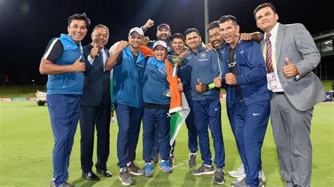 indian cricket team coaching staff