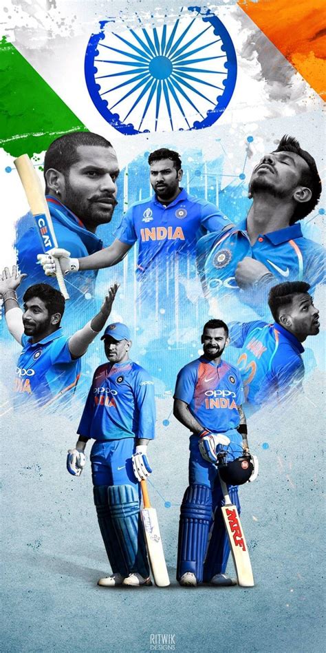 indian cricket team desktop wallpaper