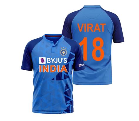 indian cricket team jersey 18