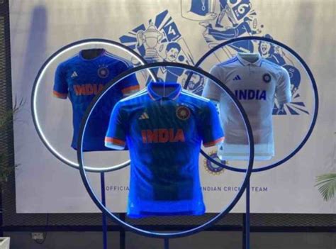 indian cricket team new jersey adidas 2020