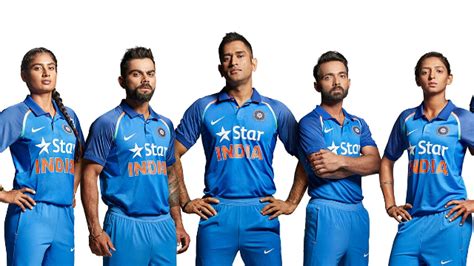 indian cricket team new jersey launch