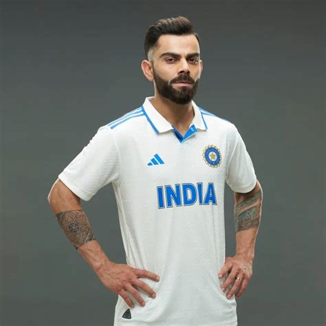 indian cricket team new test jersey