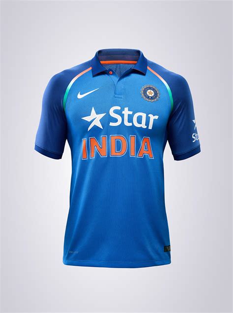 indian cricket team uniform