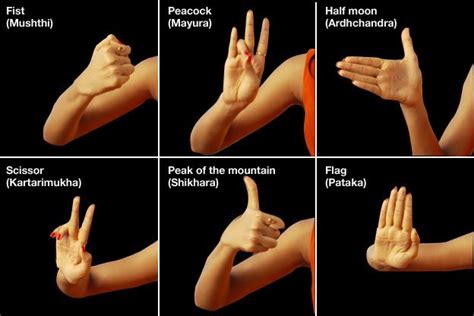 indian dance hand gestures