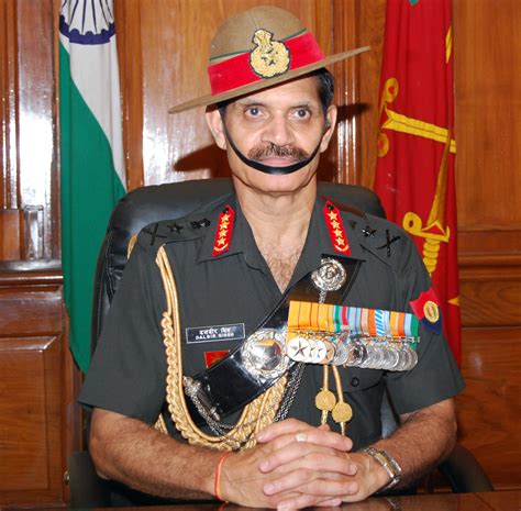 indian defence head