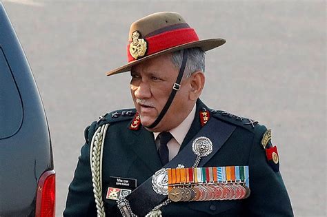 indian defense chief death