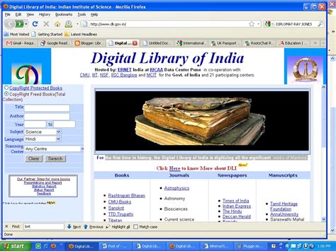 indian digital library internet archive