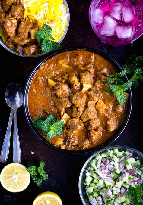 Indian Dish With Beef