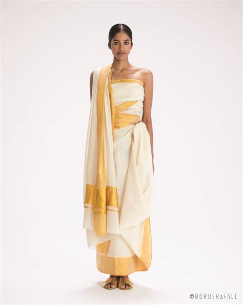 indian draped garment