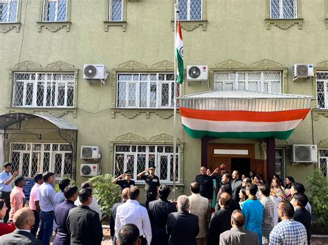 indian embassy in tajikistan