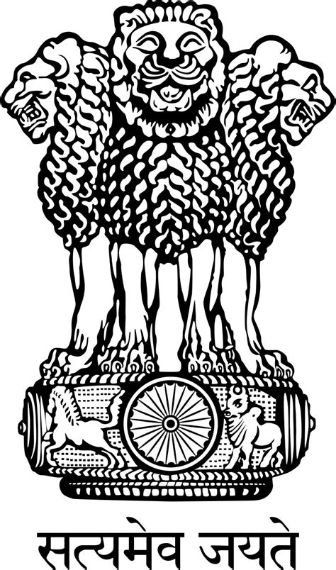 indian emblem logo png