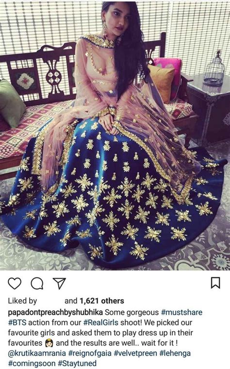 indian fashion designers on instagram