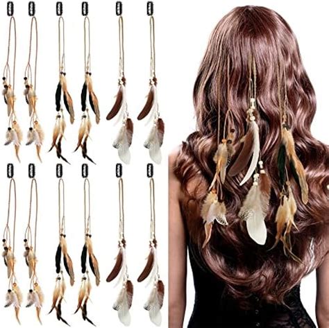 Indian Feather Extensions