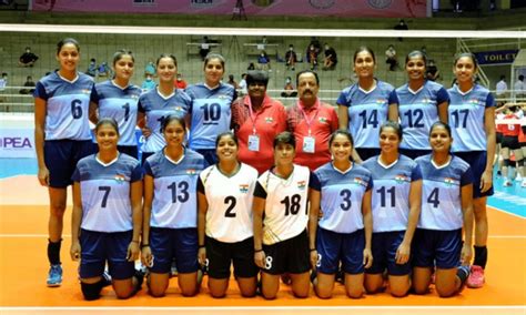 indian female volleyball team