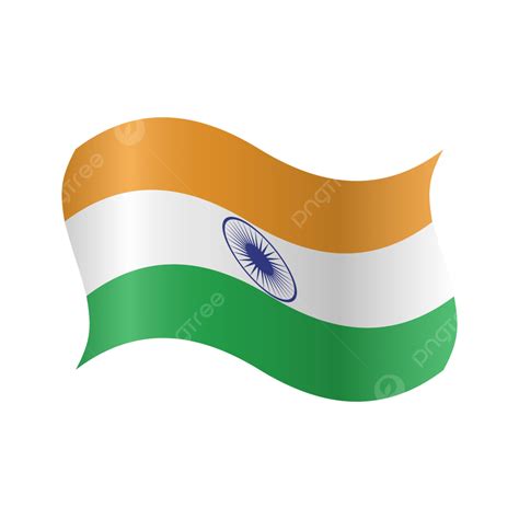 indian flag png vector