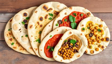 Indian Flatbread Alternative