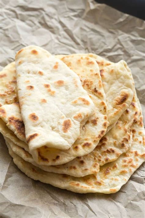 Indian Flatbread Without Yeast