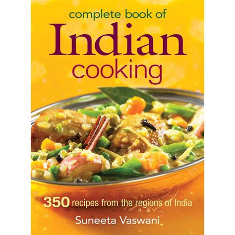 indian food recipes book