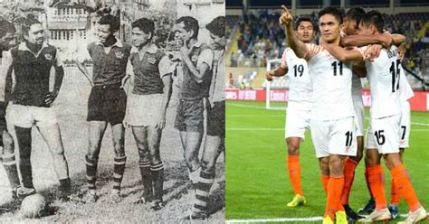 indian football in asian games history