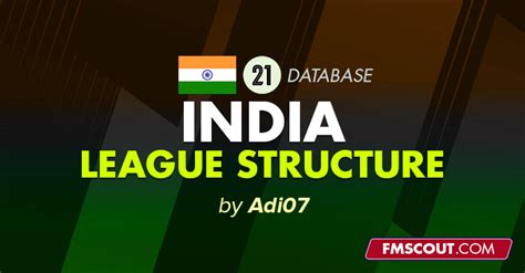 indian football league structure